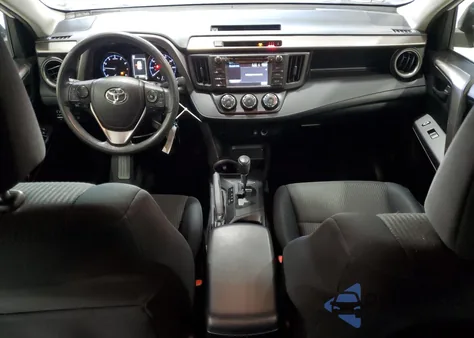 2017 Toyota Rav4 Le from USA, damaged, VIN JTMBFREV8HJ712214